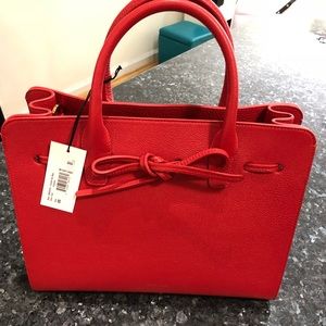 Authentic NWT Mansur Gavriel Flamma Tumble Sun Bag